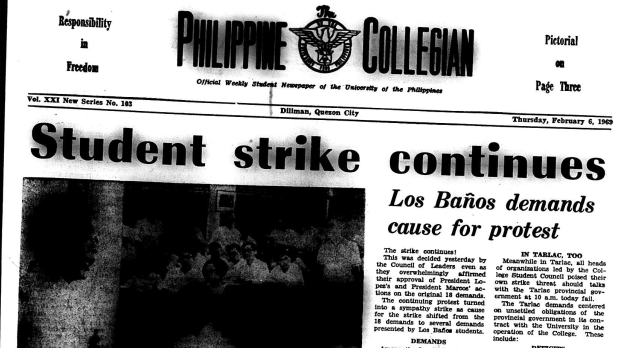 Lessons of the 1969 Student Strikes in the Philippines